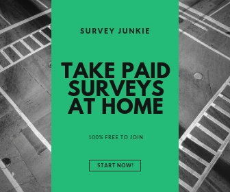 paid surveys at home