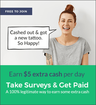 take surveys and earn extra cash