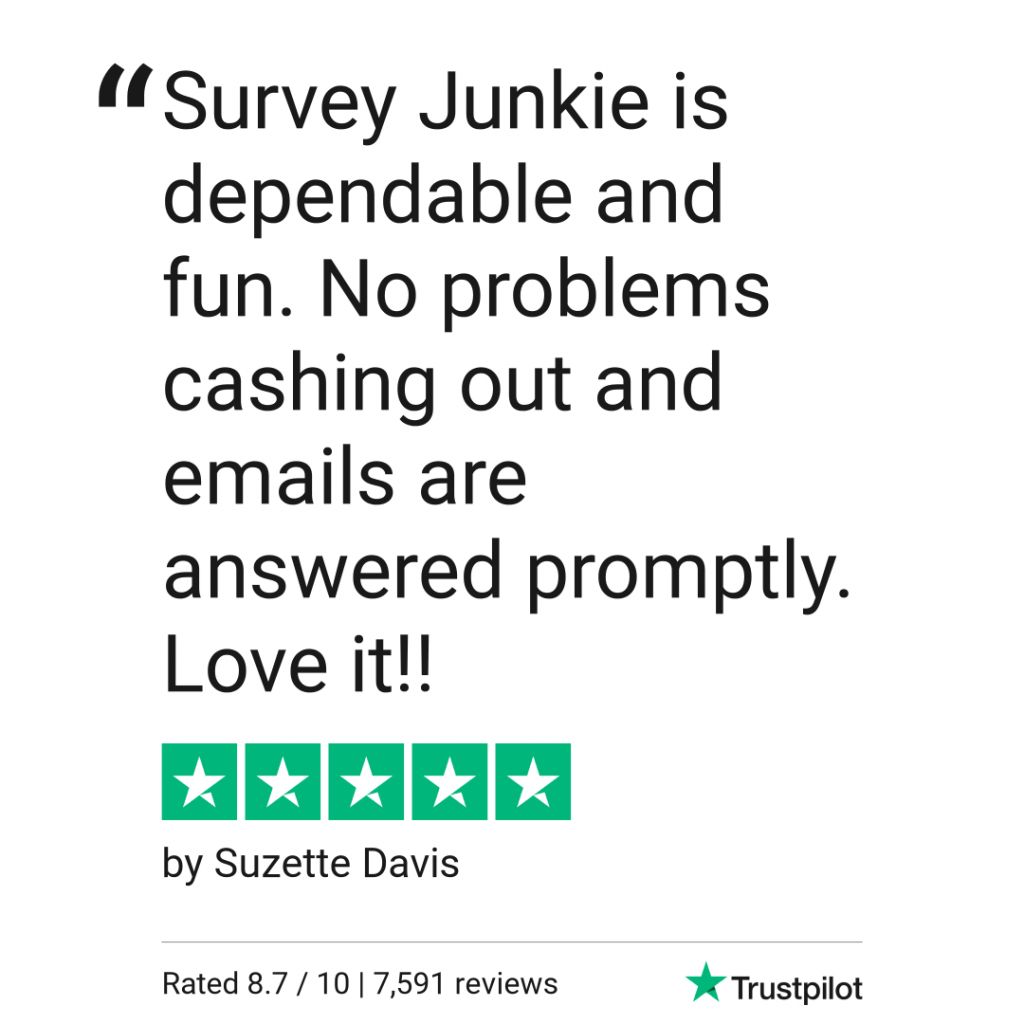 survey junkie reviews